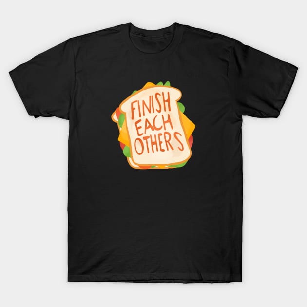 ...Sandwiches! - Anna (Ralph Breaks the Internet) T-Shirt by NipahDUBS